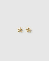 Starfish Gold Studs