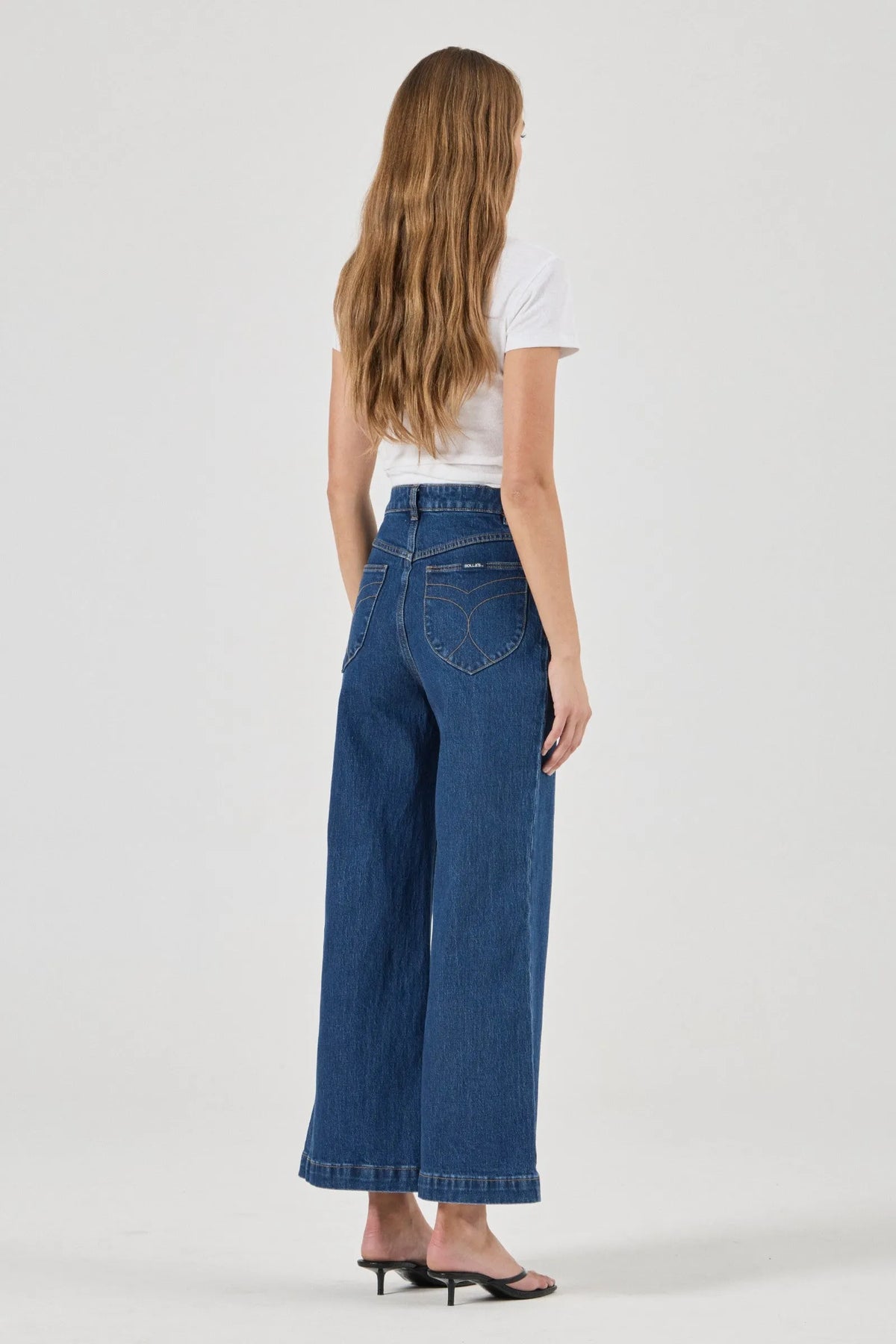 Sailor Jean - Eco Ruby Blue/Organic Dark Blue