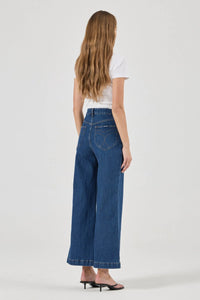 Sailor Jean - Eco Ruby Blue/Organic Dark Blue