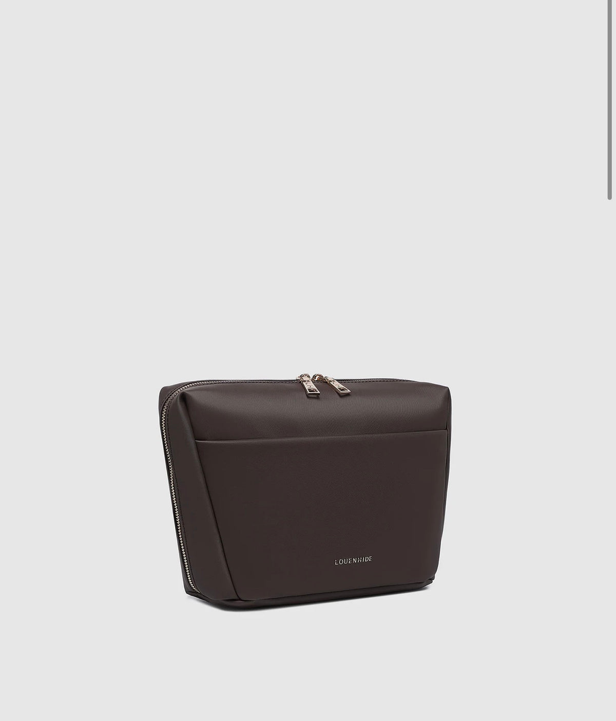 Vanessa Cosmetic Bag - Chocolate
