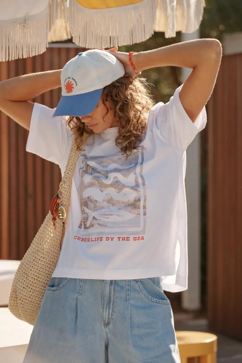 Stevie Slouchy Tee - Ceres By The Sea