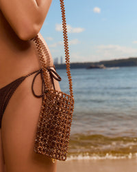 Coachella Phone Bag - Natural