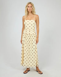 Cali Maxi Dress - Yellow
