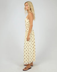 Cali Maxi Dress - Yellow