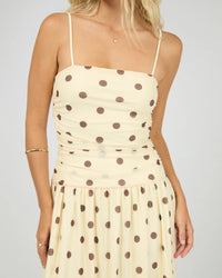 Cali Maxi Dress - Yellow
