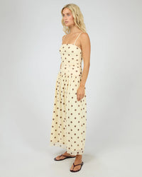 Cali Maxi Dress - Yellow