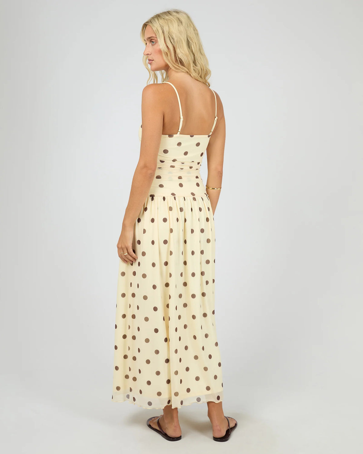 Cali Maxi Dress - Yellow