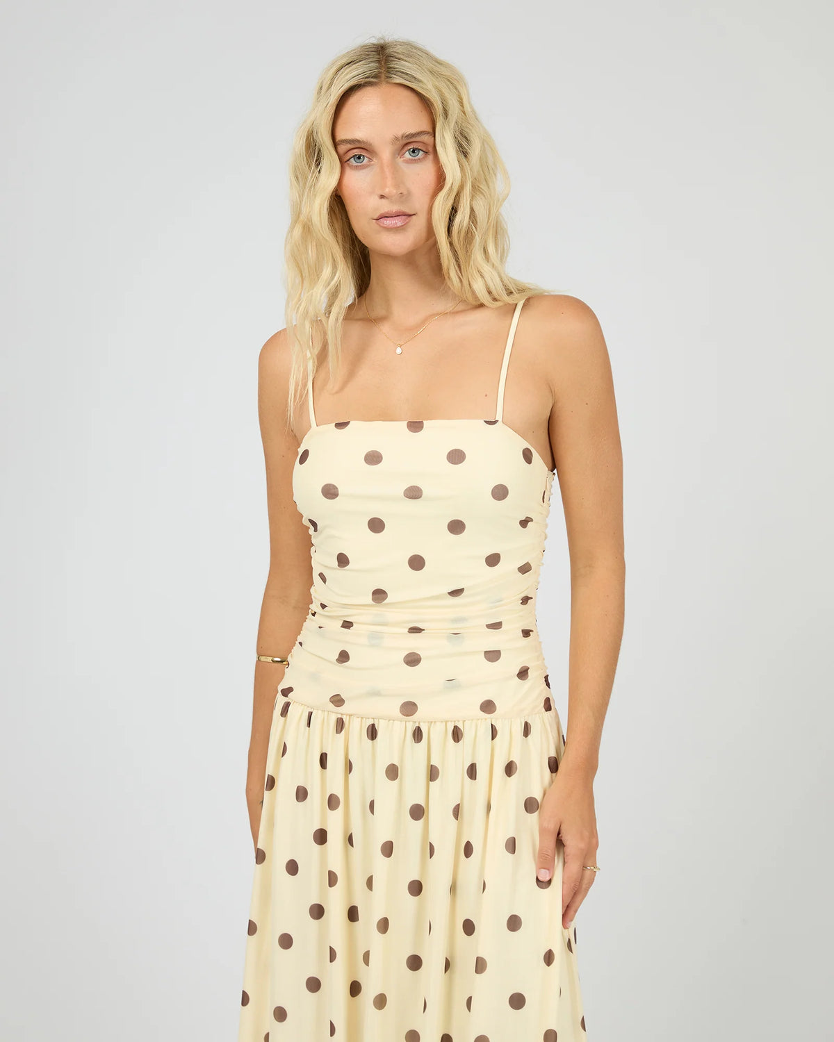 Cali Maxi Dress - Yellow