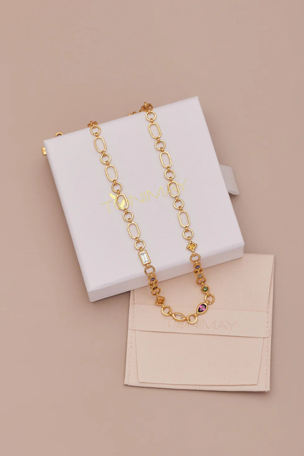 Calypso Gold Necklace
