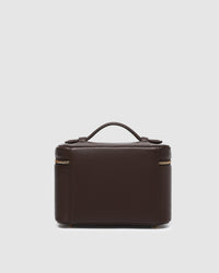 Camden Cosmetic Case - Chocolate
