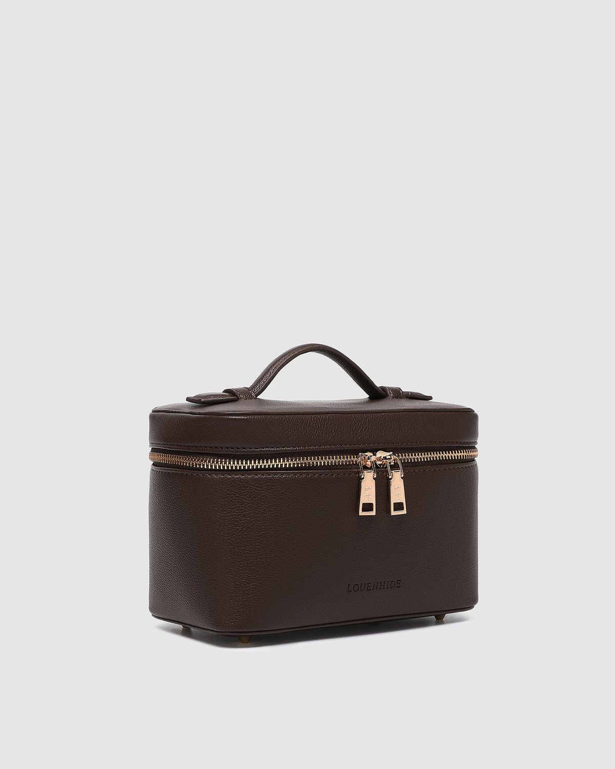 Camden Cosmetic Case - Chocolate