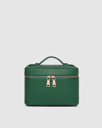 Camden Cosmetic Case - Green