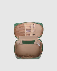 Camden Cosmetic Case - Green