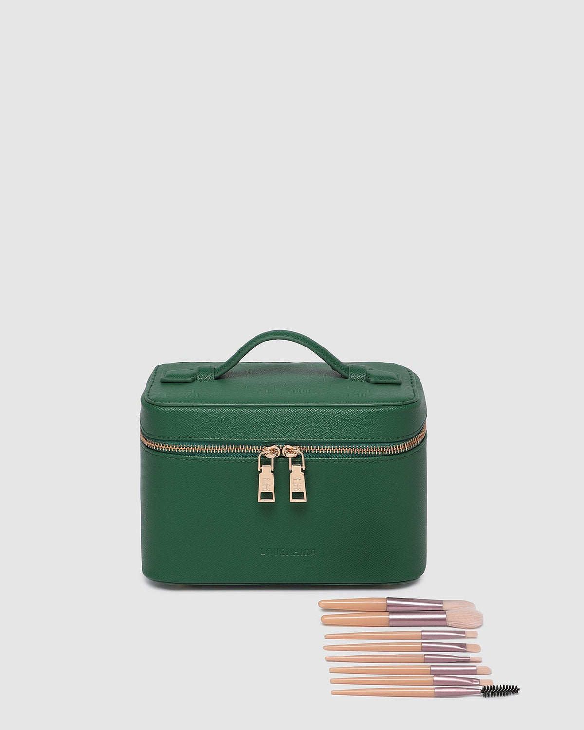 Camden Cosmetic Case - Green