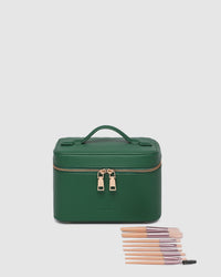 Camden Cosmetic Case - Green