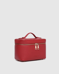 Camden Cosmetic Case - Red