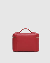 Camden Cosmetic Case - Red