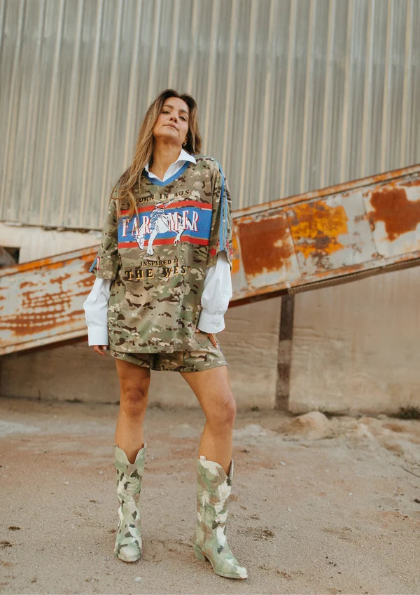 Camo born in Aus Vee
