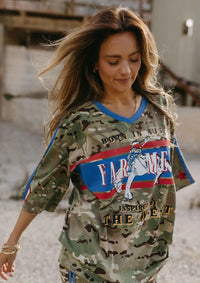 Camo born in Aus Vee