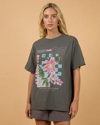 Canyon Relaxed Tee - Char. All About Eve