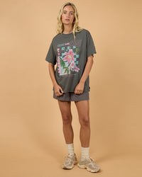 Canyon Relaxed Tee - Char. All About Eve