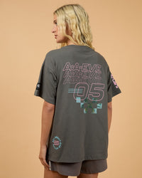 Canyon Relaxed Tee - Char. All About Eve