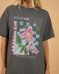 Canyon Relaxed Tee - Char. All About Eve