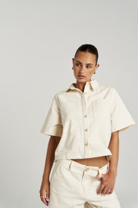 Carpenter Pant - Ecru. Summi Summi