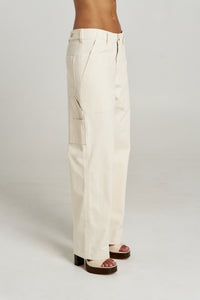 Carpenter Pant - Ecru. Summi Summi