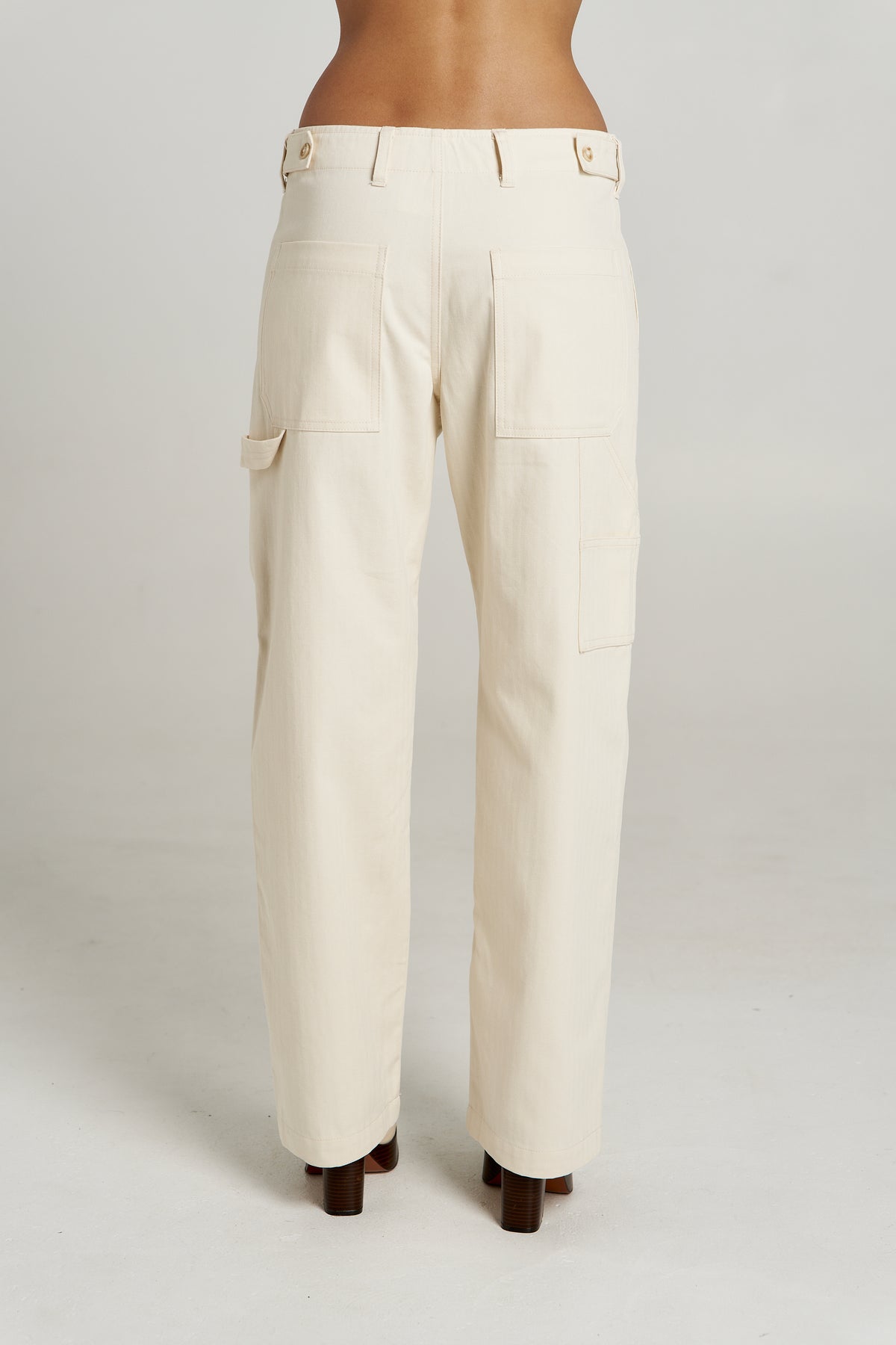 Carpenter Pant - Ecru. Summi Summi