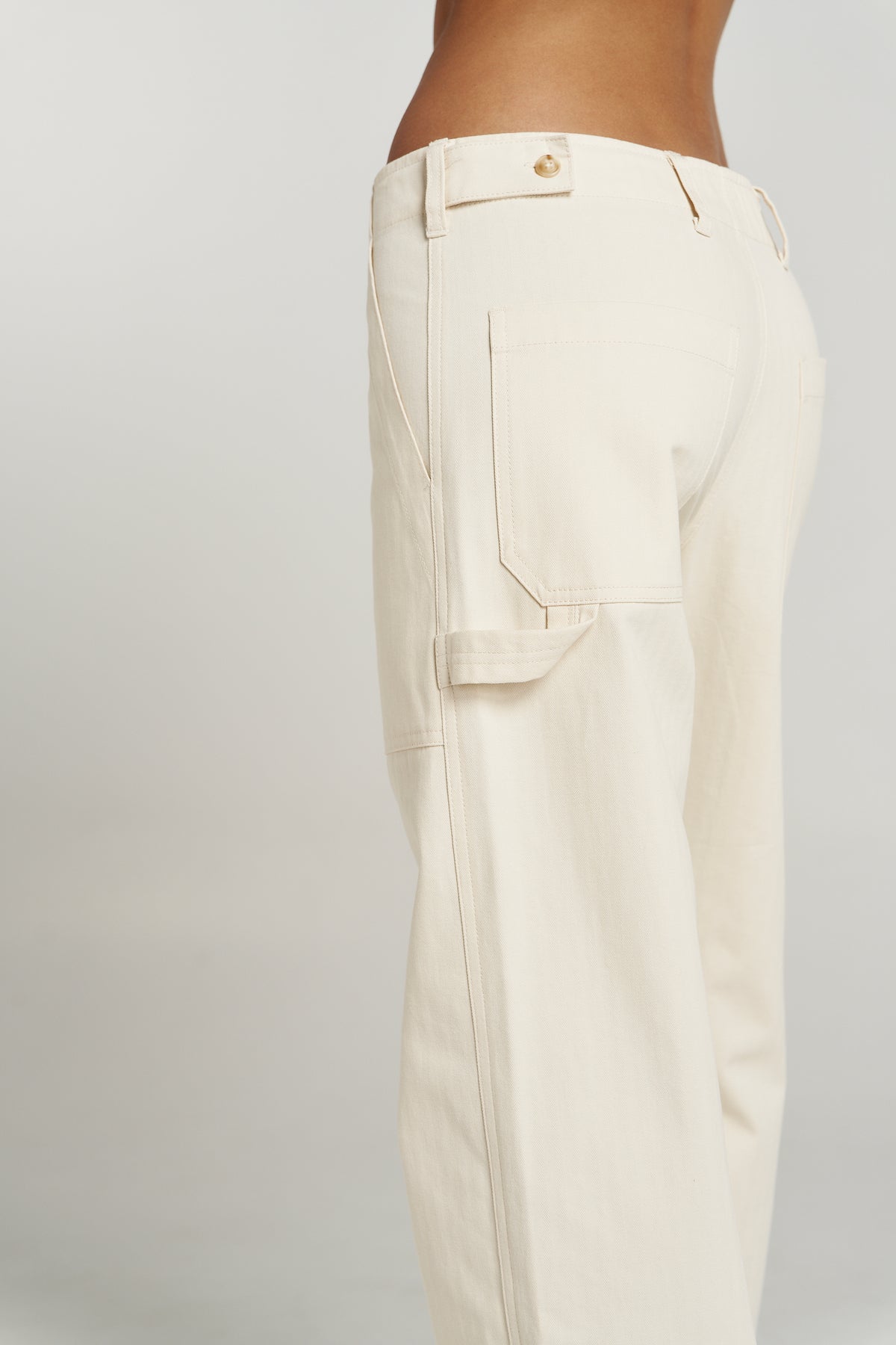 Carpenter Pant - Ecru. Summi Summi