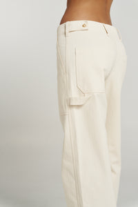 Carpenter Pant - Ecru. Summi Summi