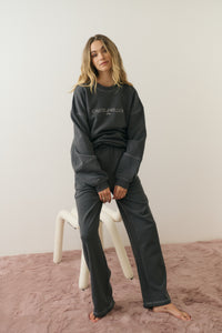 Aubrey Sweater - Charcoal