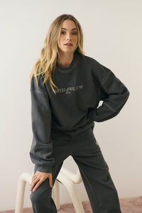 Aubrey Sweater - Charcoal