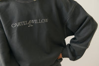 Aubrey Sweater - Charcoal