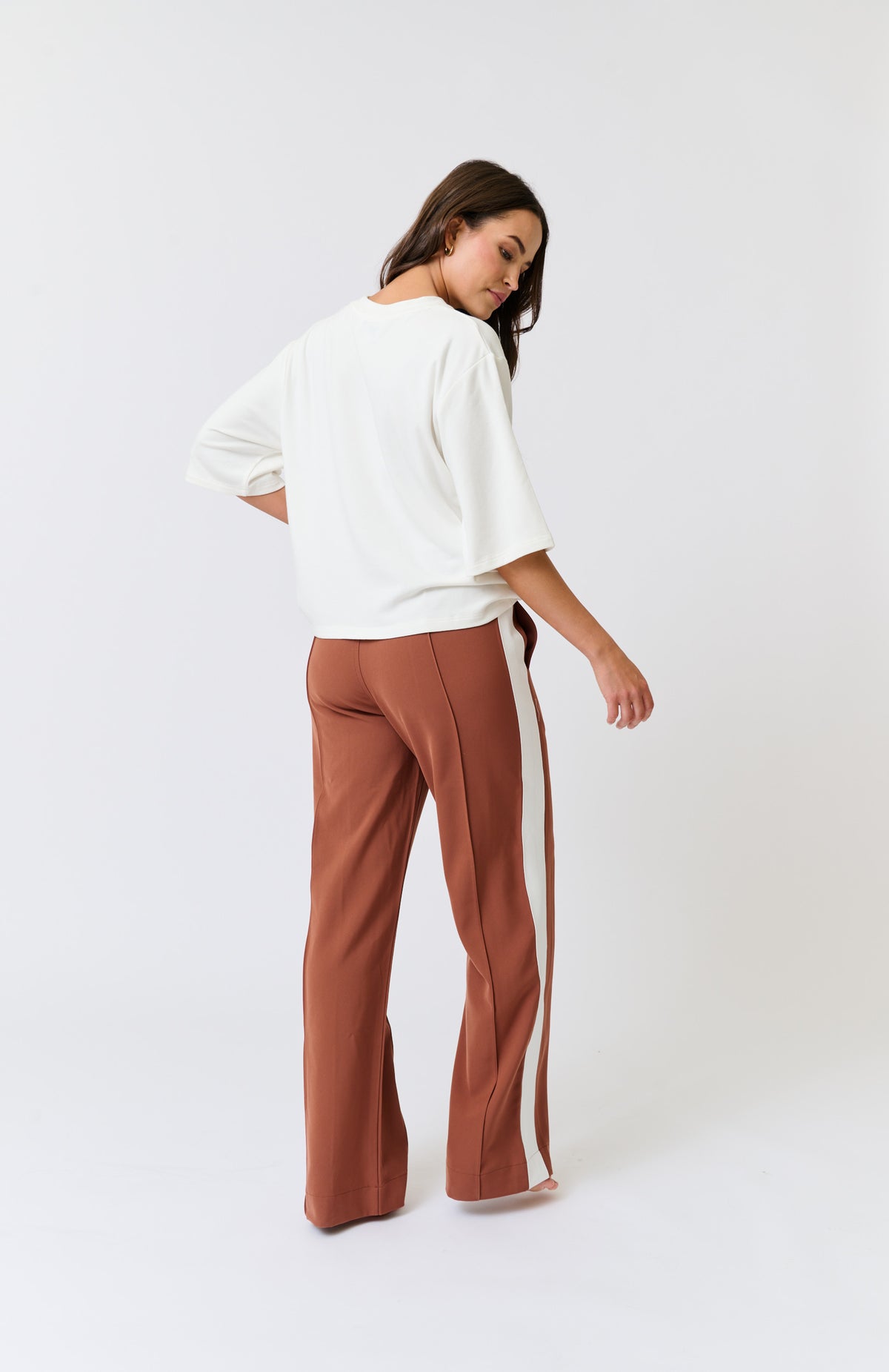 Solana Tee - White