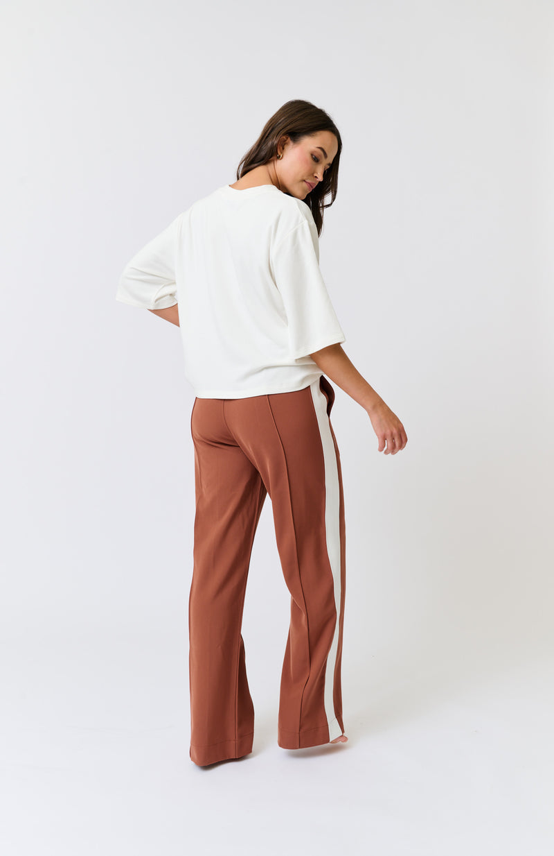 Solana Tee - White