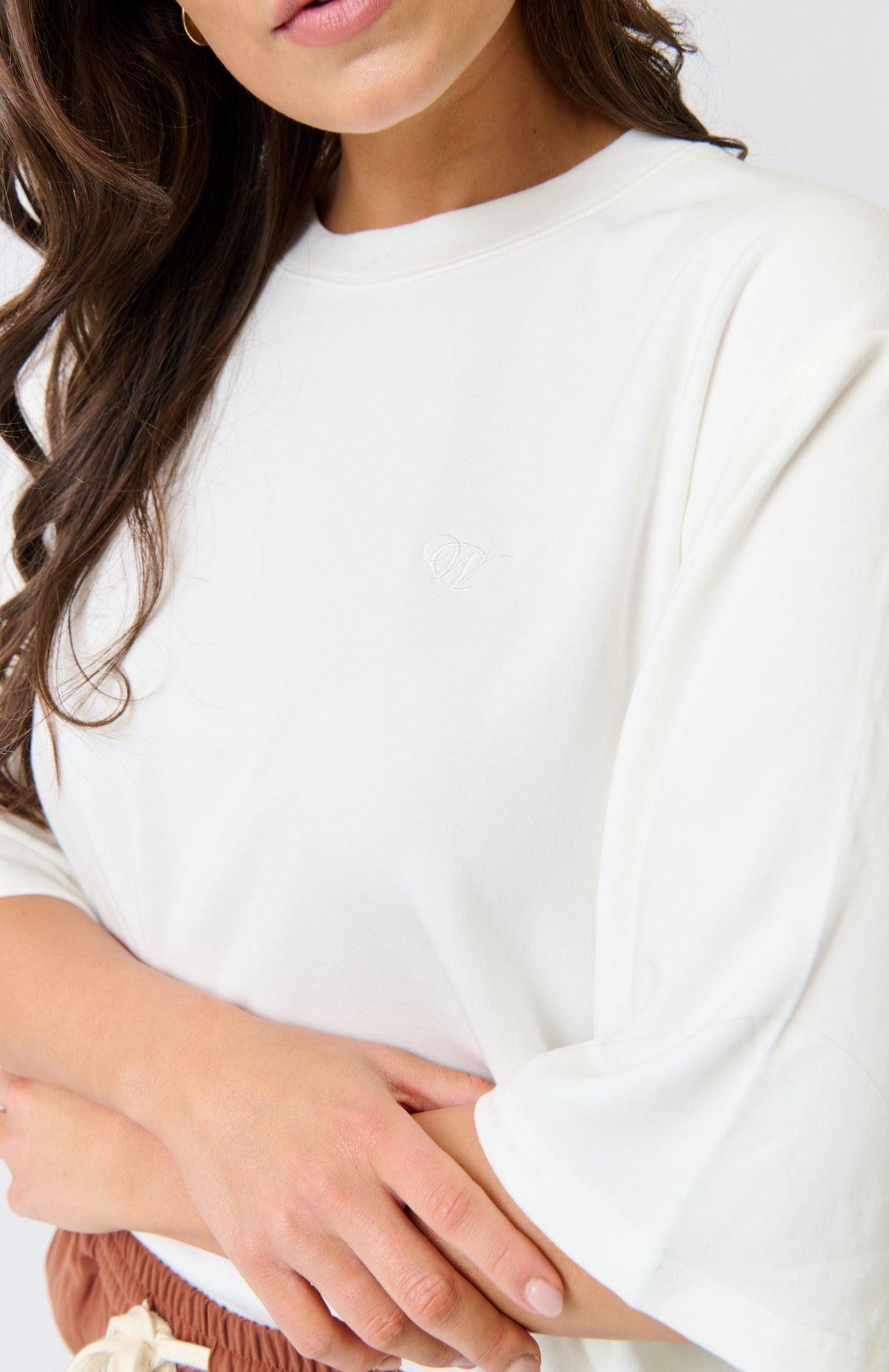 Solana Tee - White
