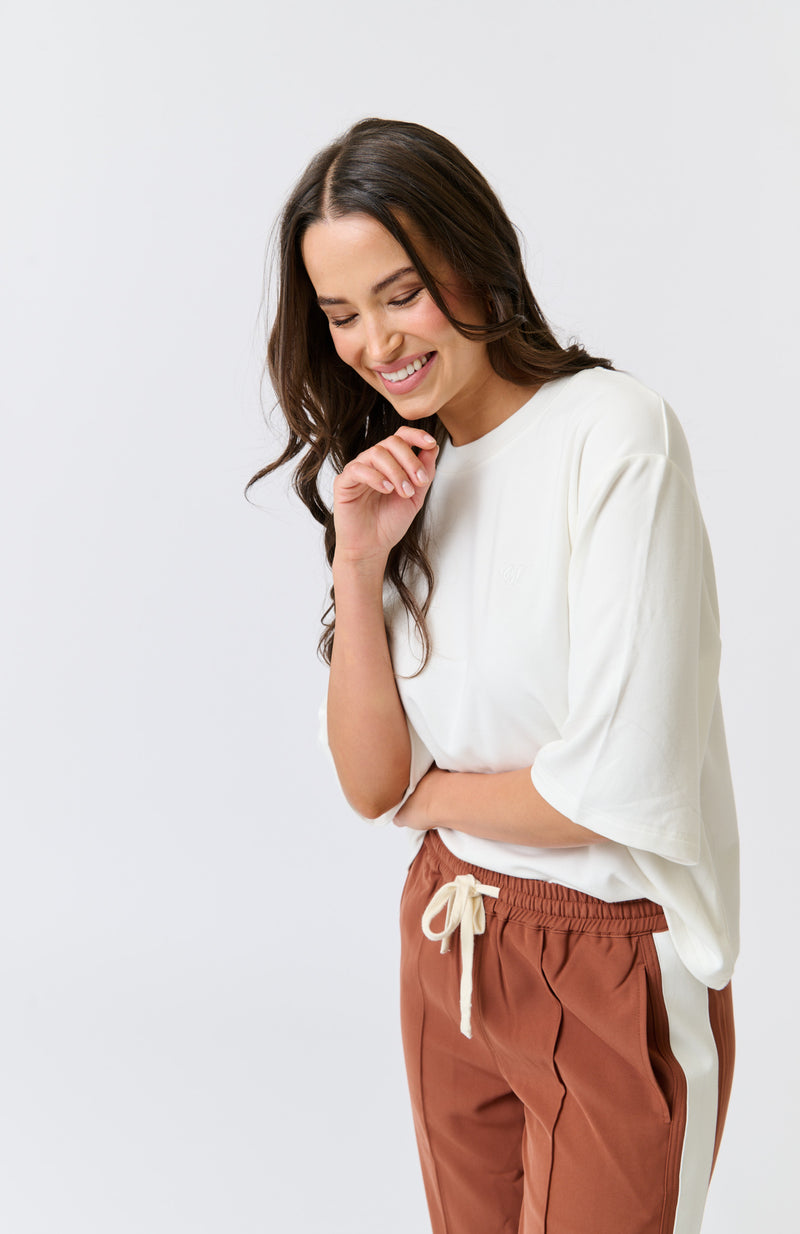 Solana Tee - White