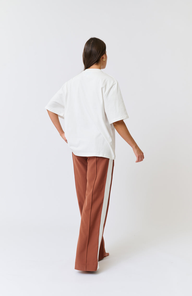 Solana Tee - White