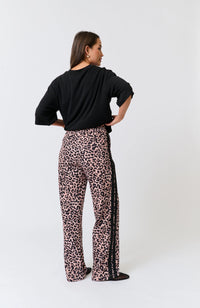 Adeline Pant - Neutral Leopard