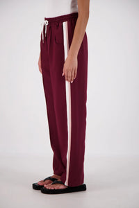 Cassis Trouser - Plum