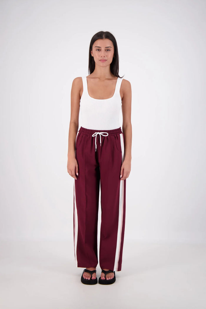 Cassis Trouser - Plum