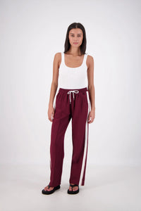 Cassis Trouser - Plum