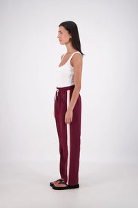 Cassis Trouser - Plum