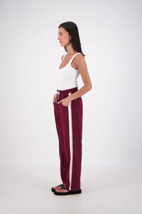 Cassis Trouser - Plum