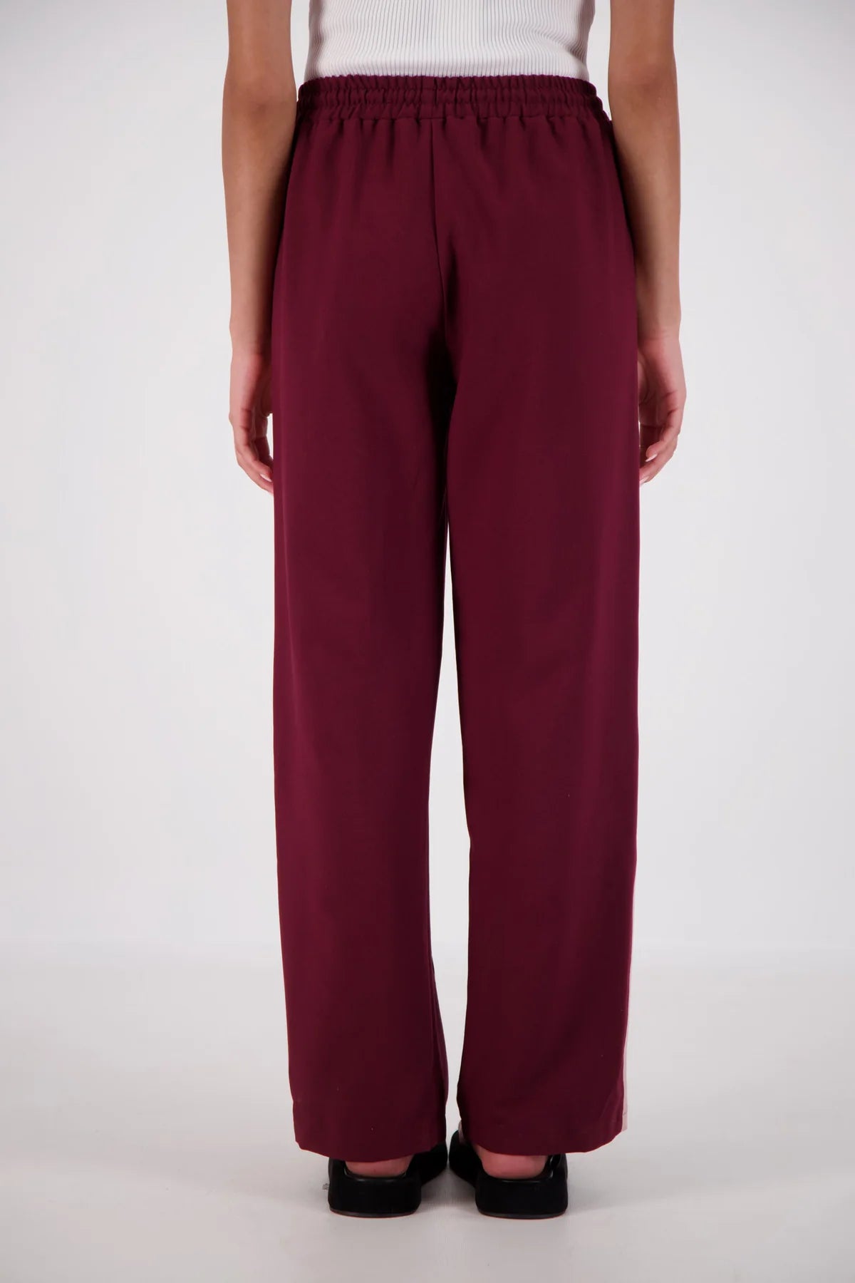 Cassis Trouser - Plum