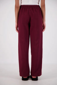 Cassis Trouser - Plum