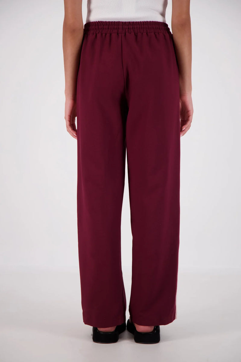 Cassis Trouser - Plum