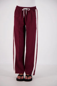 Cassis Trouser - Plum